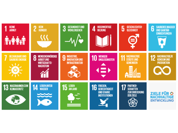 Ziele für eine nachhaltige Entwicklung