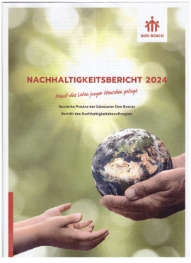 Deckblatt des am 14. Mai 2025 vorgestellten Nachhaltigkeitsberichts der SDB für das Jahr 2024