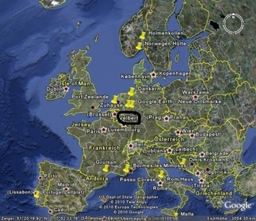 Velbert_Europakarte